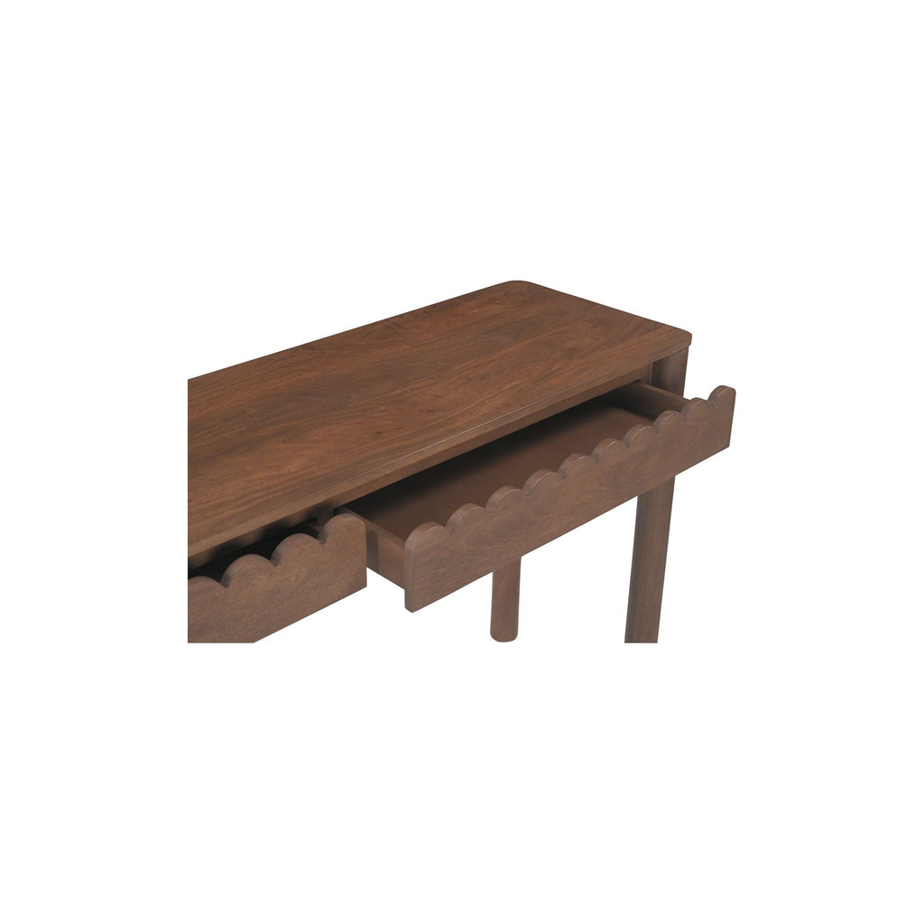 Wiley Vintage Brown Console Table - Light House Co.