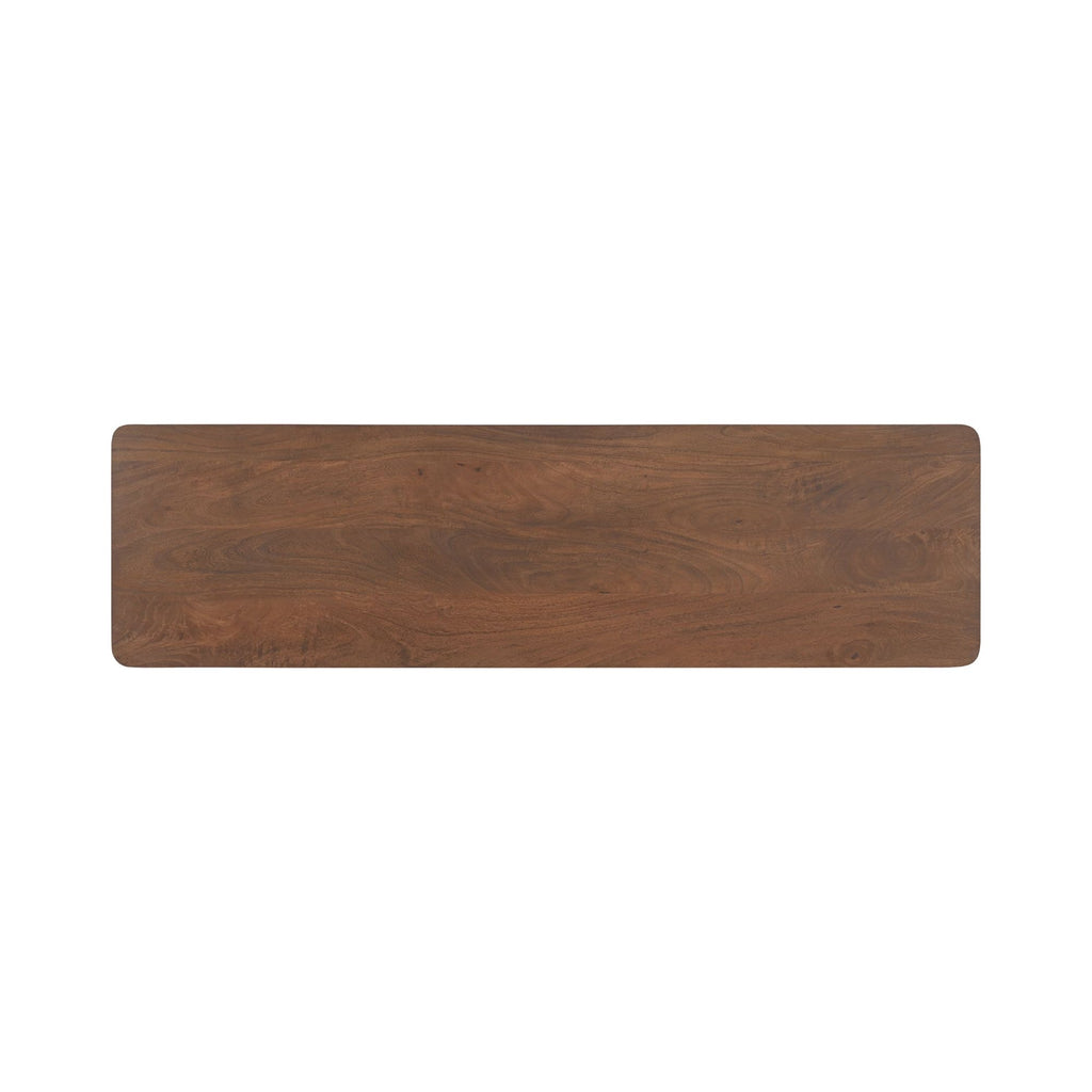 Wiley Vintage Brown Console Table - Light House Co.