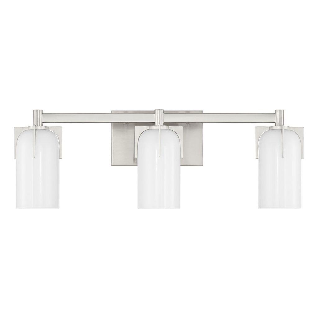 Caldwell 3-Light Bathroom Vanity Light - Light House Co.