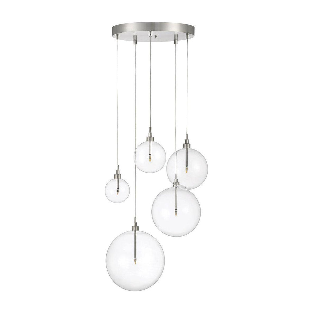 Morgan Multi-drop Pendant - Light House Co.