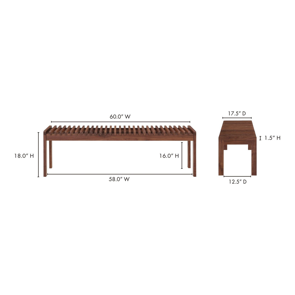 Rohe Bench - Light House Co.