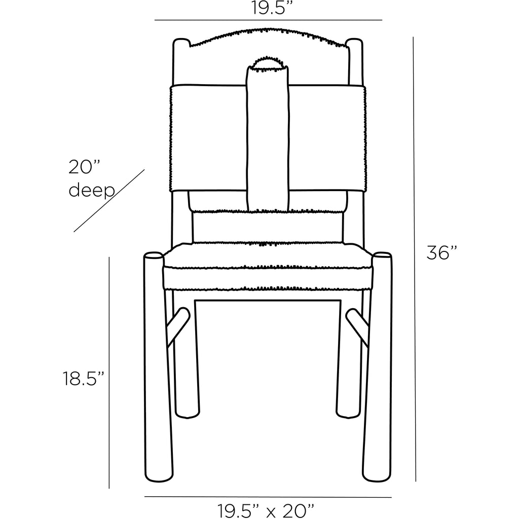 Solange Dining Chair - Light House Co.