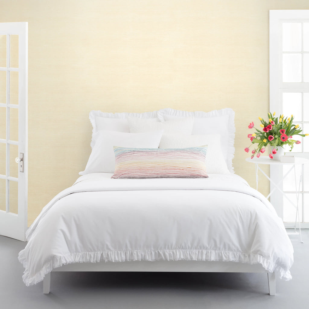 Samoa Grasscloth Wallpaper | Cream | Home accessories | Annie Selke - Light House Co.