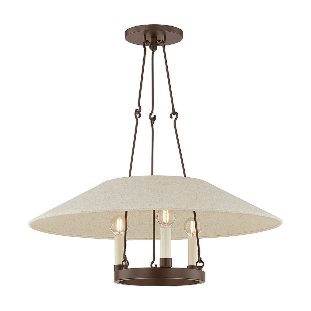 Archive Chandelier | Lauren Liess x Troy Lighting - Light House Co.