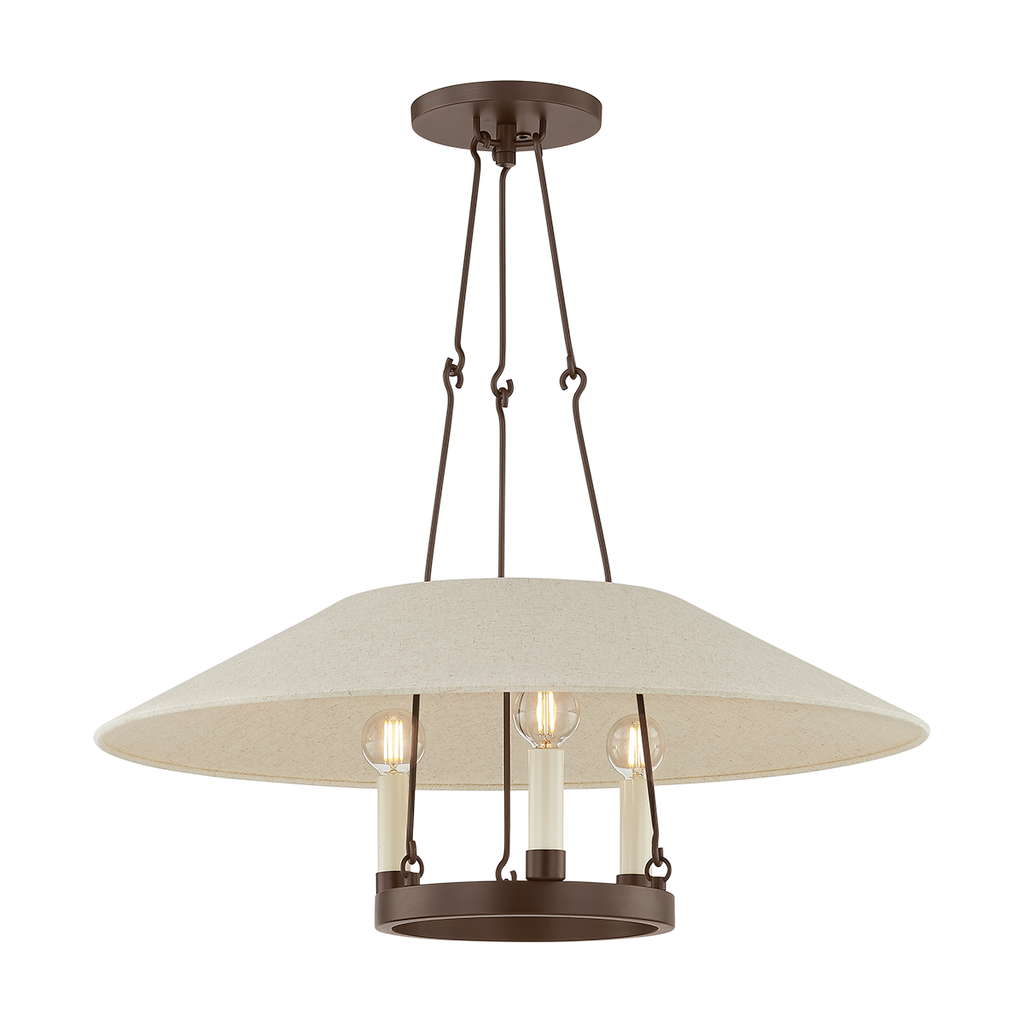 Archive Chandelier | Lauren Liess x Troy Lighting - Light House Co.