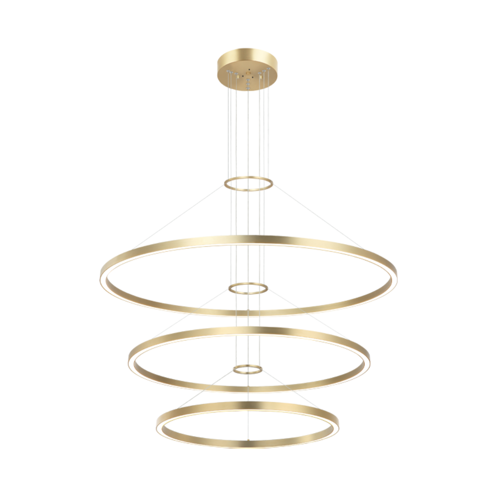 O'Hara 3 Tier Chandelier - Light House Co.