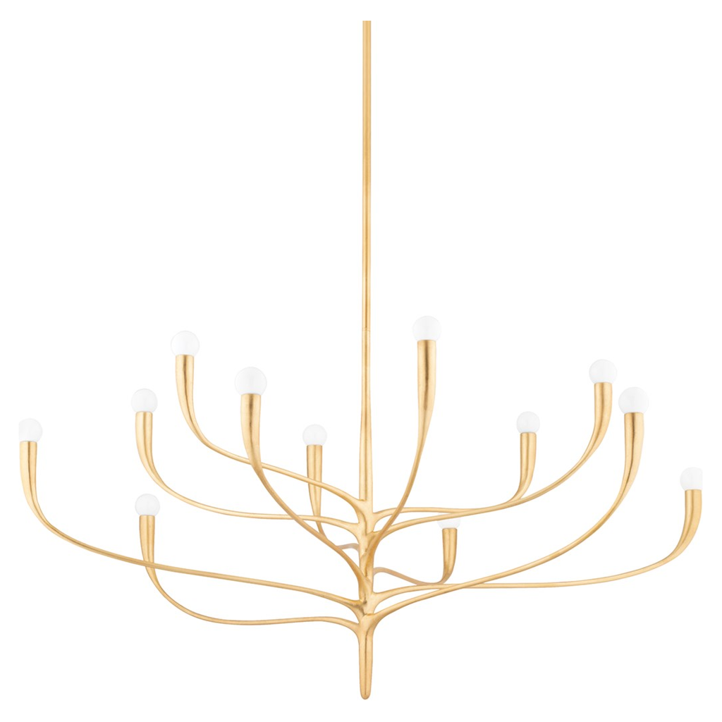 Labra 2 Tier Chandelier - Light House Co.