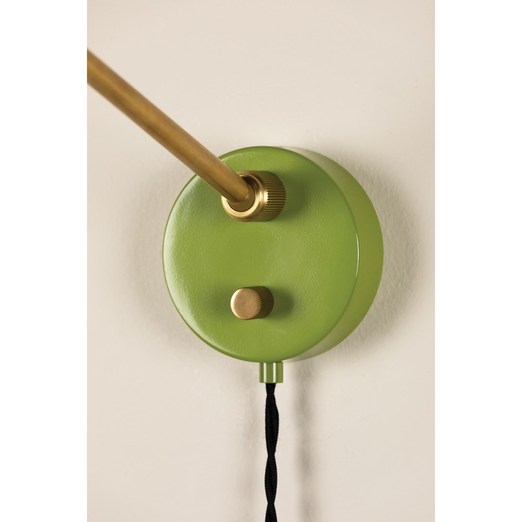 Alex Plug-In Sconce - Light House Co.