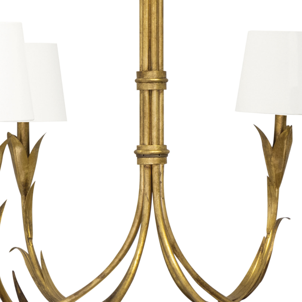 River Reed Chandelier - Light House Co.