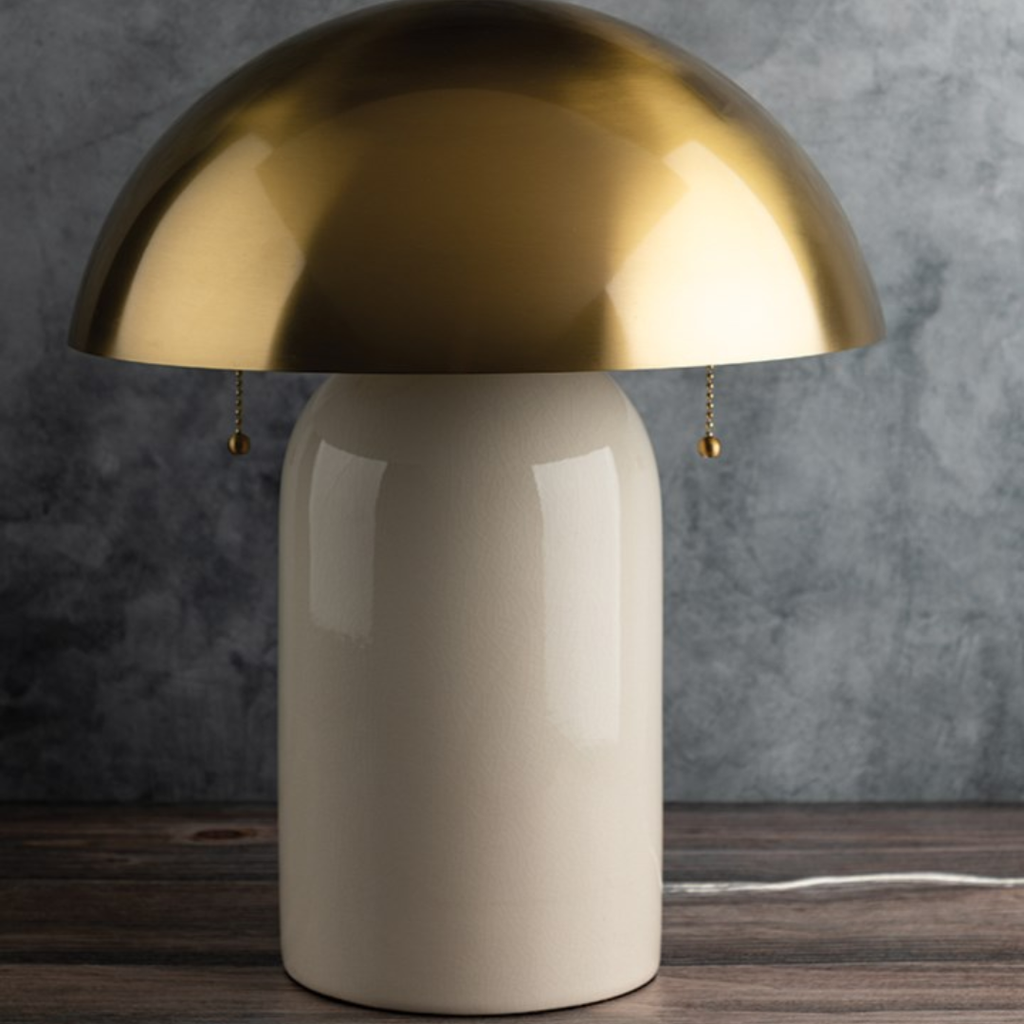 Gaia Table Lamp | ZIO & SONS x Mitzi - Light House Co.