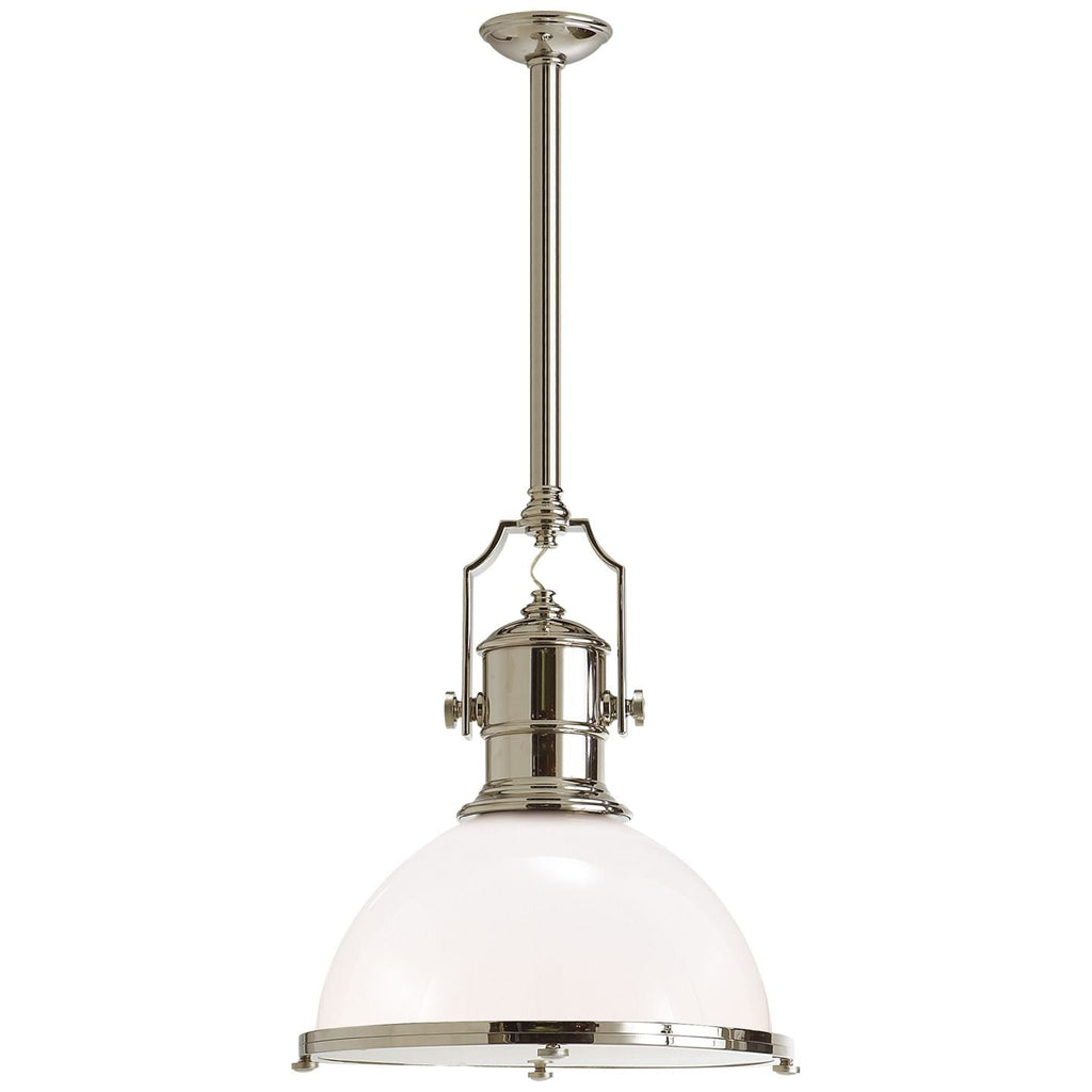 Country Industrial Pendant - Light House Co.