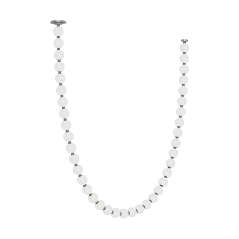 Medium / Polished Nickel