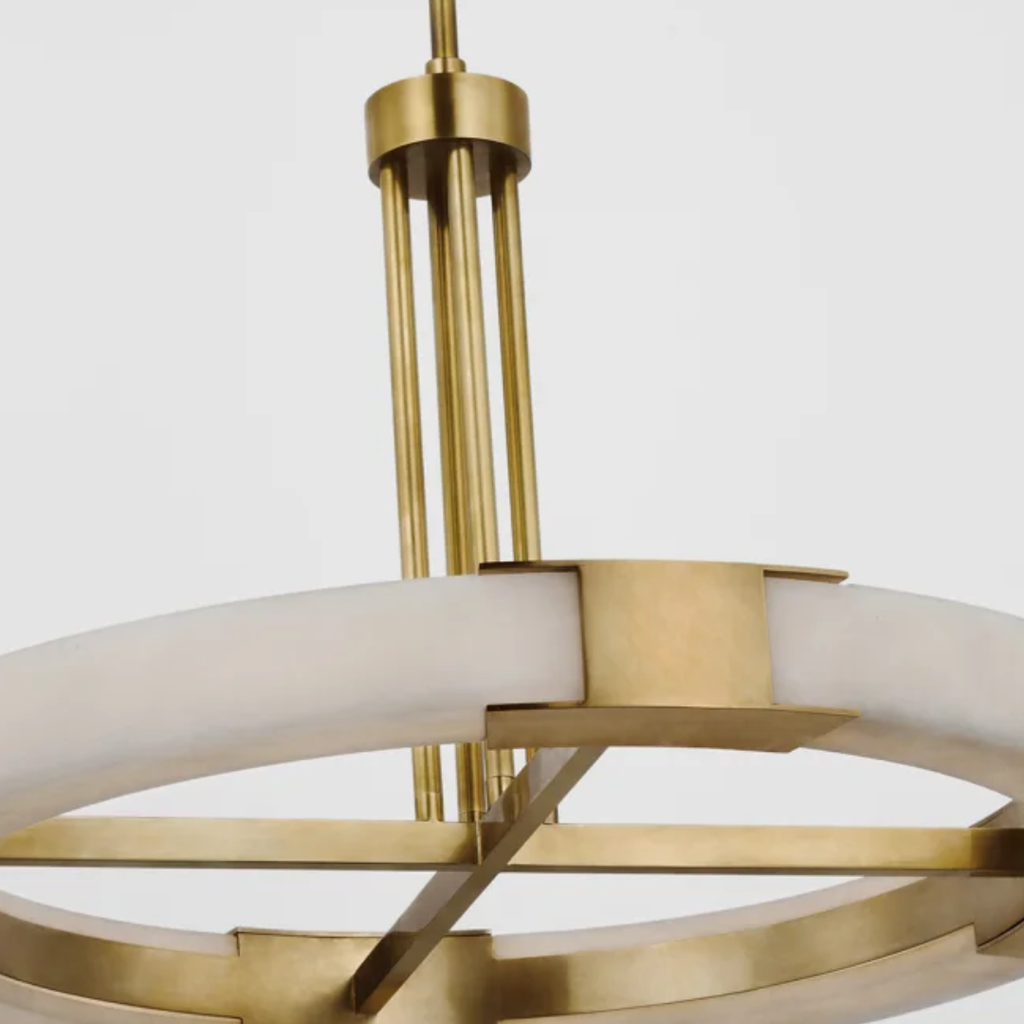 Covet Ring Chandelier - Light House Co.