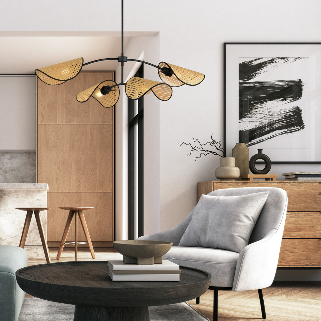 Bonnet 4-Light Chandelier - Light House Co.