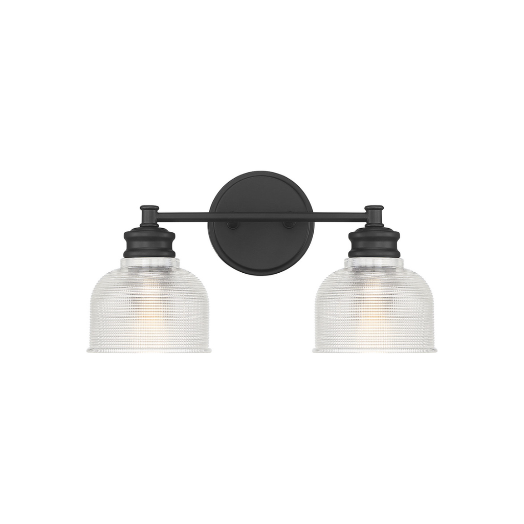 Bilie 2-Light Bathroom Vanity Light - Light House Co.