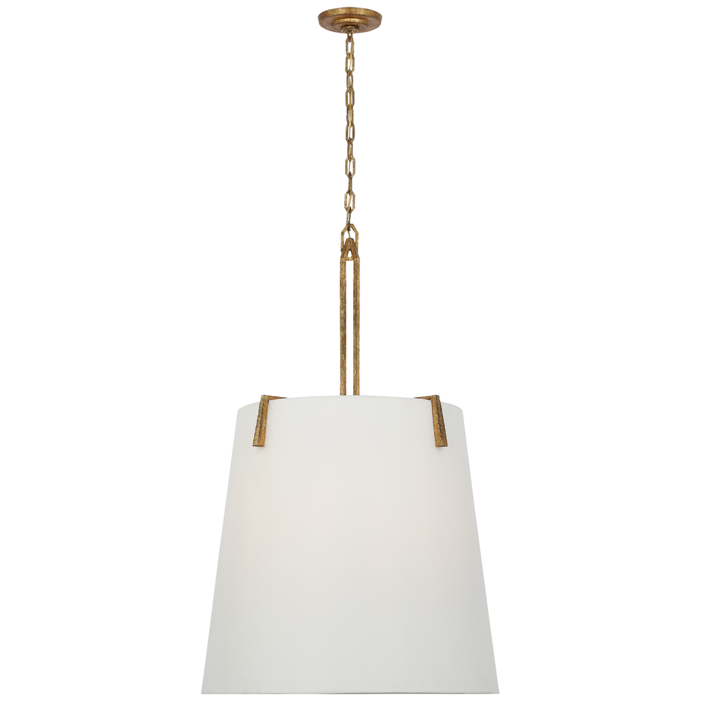 Clifford Sculpted Hanging Shade - Light House Co.