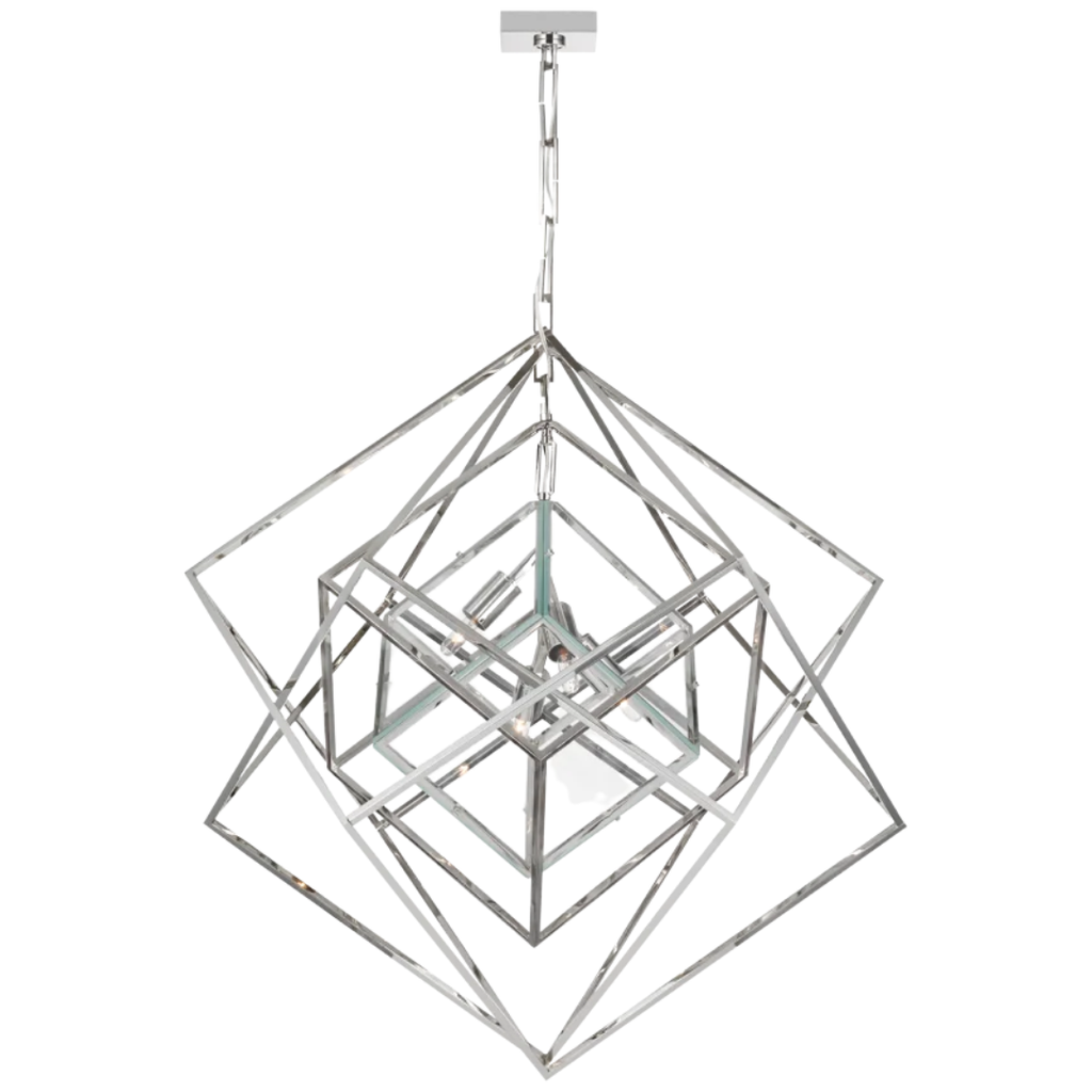 Cubist Chandelier - Light House Co.