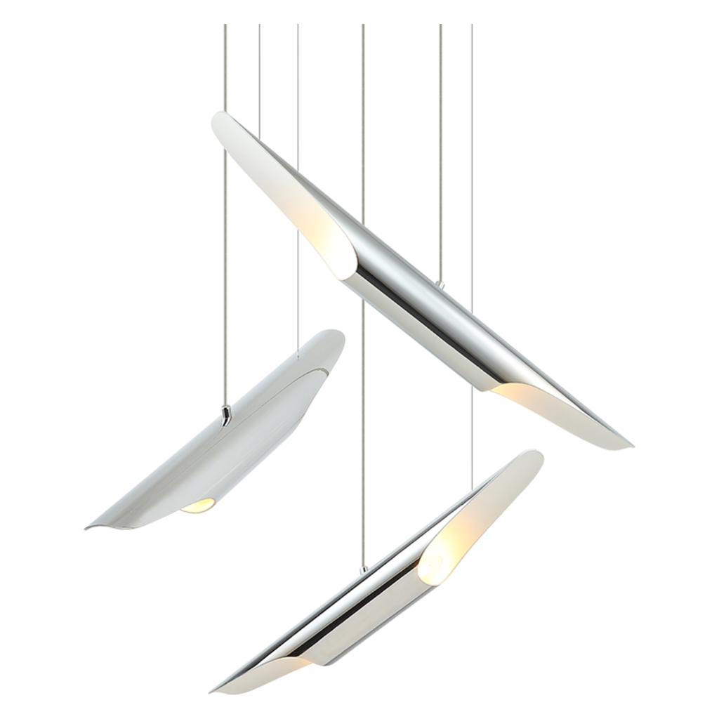Stylus 3 Light Pendant - Light House Co.