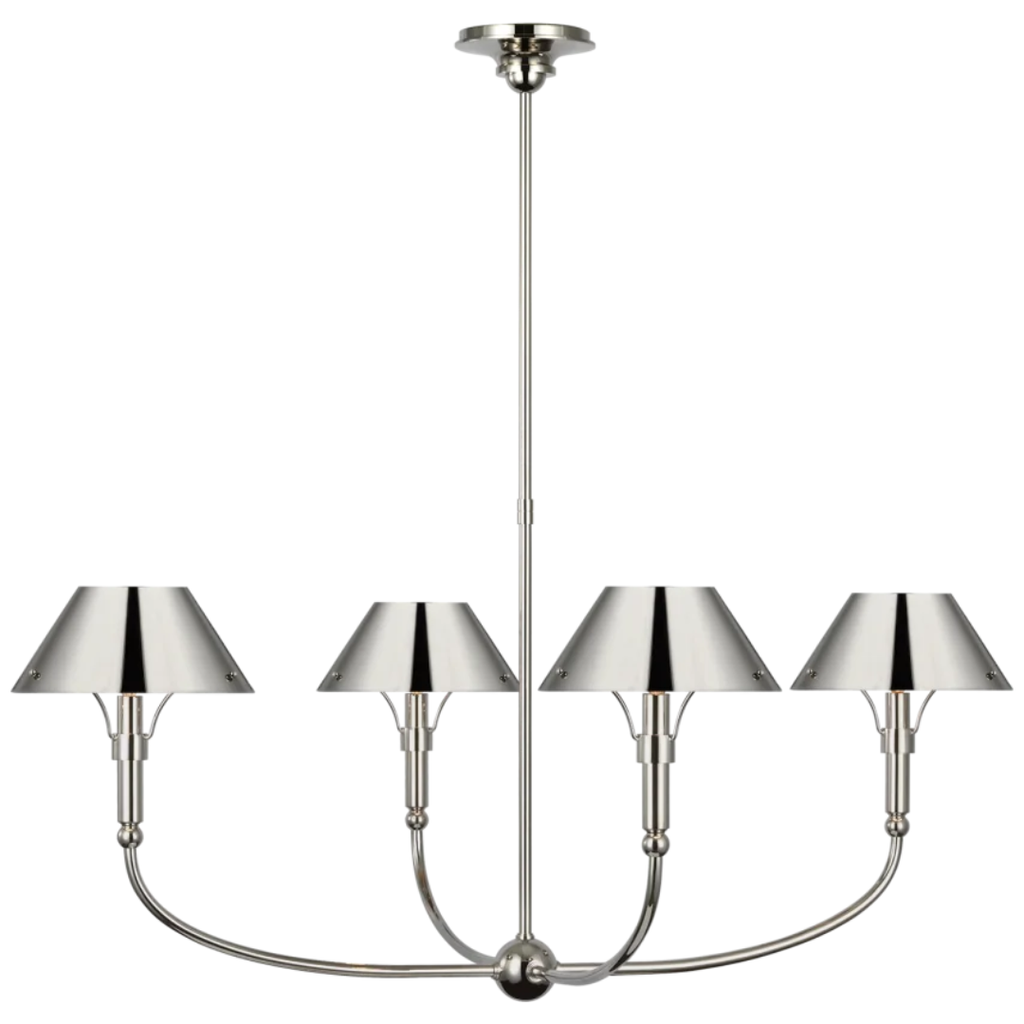 Turlington Arched Chandelier - Light House Co.