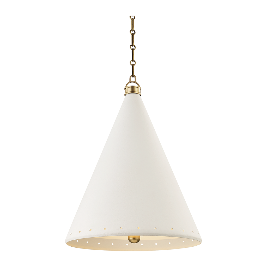 Plaster No.1 Pendant | Mark D. Sikes x Hudson Valley Lighting - Light House Co.