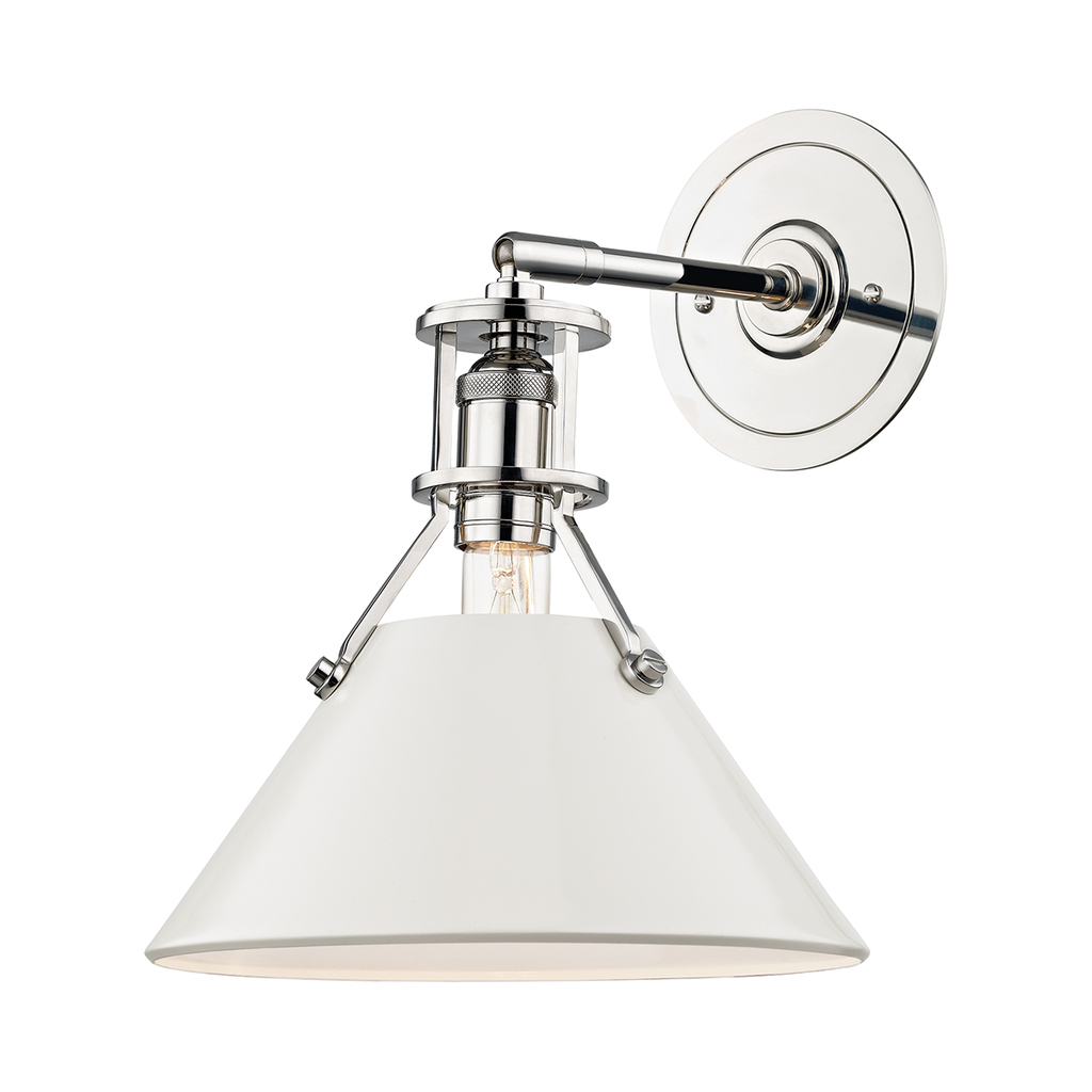 Painted No.2 Wall Sconce | Mark D. Sikes x Hudson Valley Lighting - Light House Co.