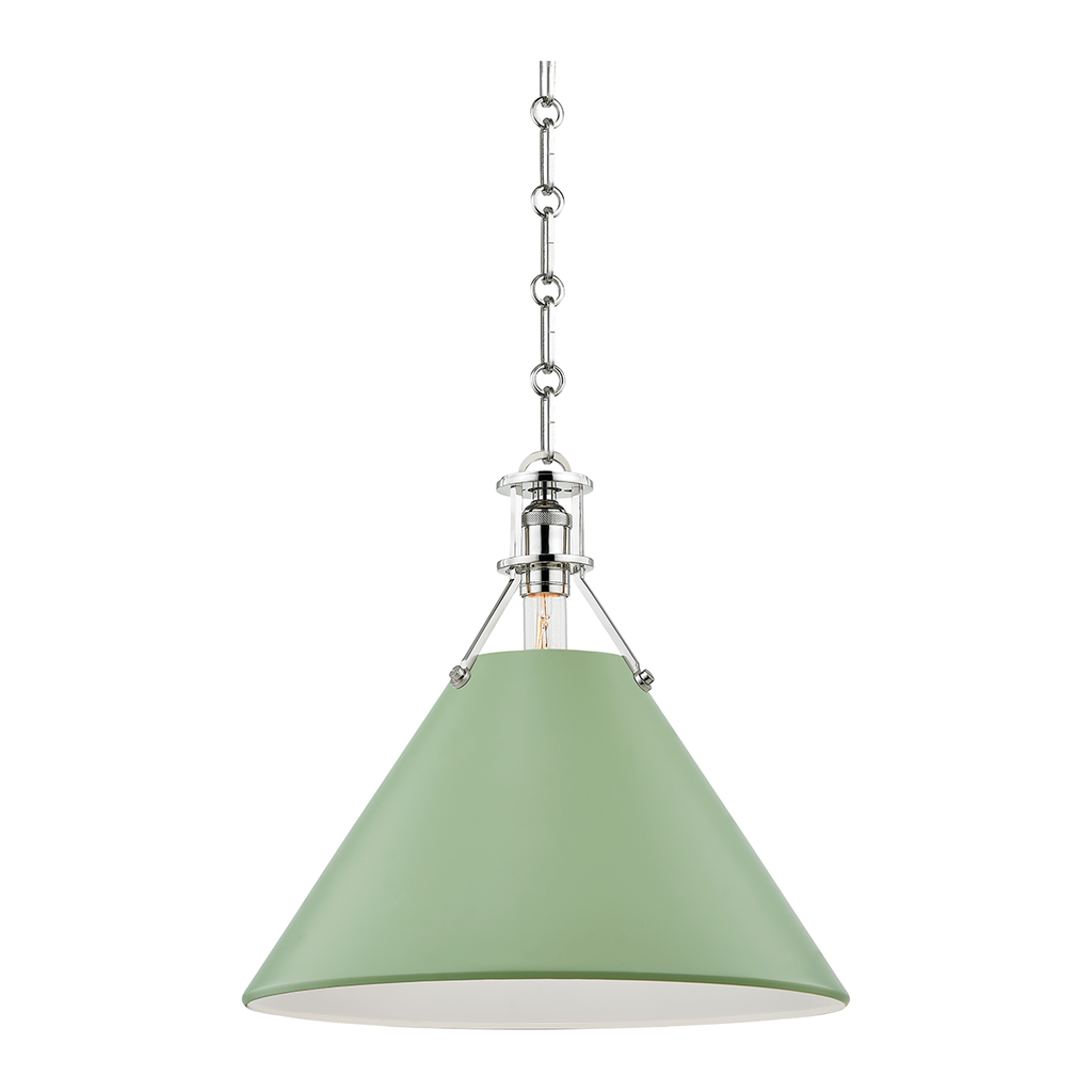 Painted No.2 Pendant | Mark D. Sikes x Hudson Valley Lighting - Light House Co.