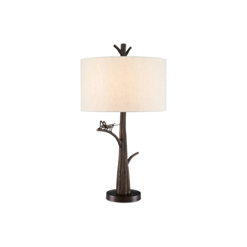 Grasshopper Bronze Table Lamp - Light House Co.