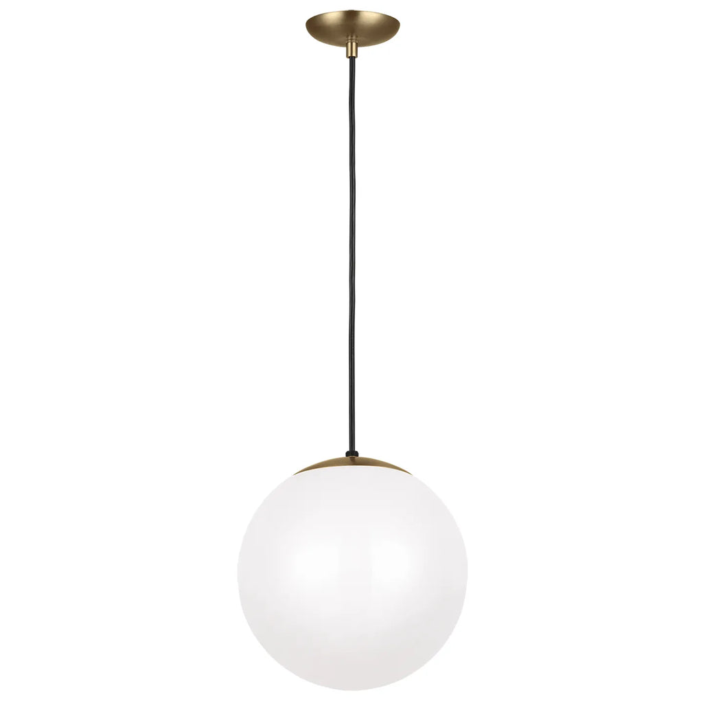 Leo Hanging Globe One Light Pendant - Light House Co.