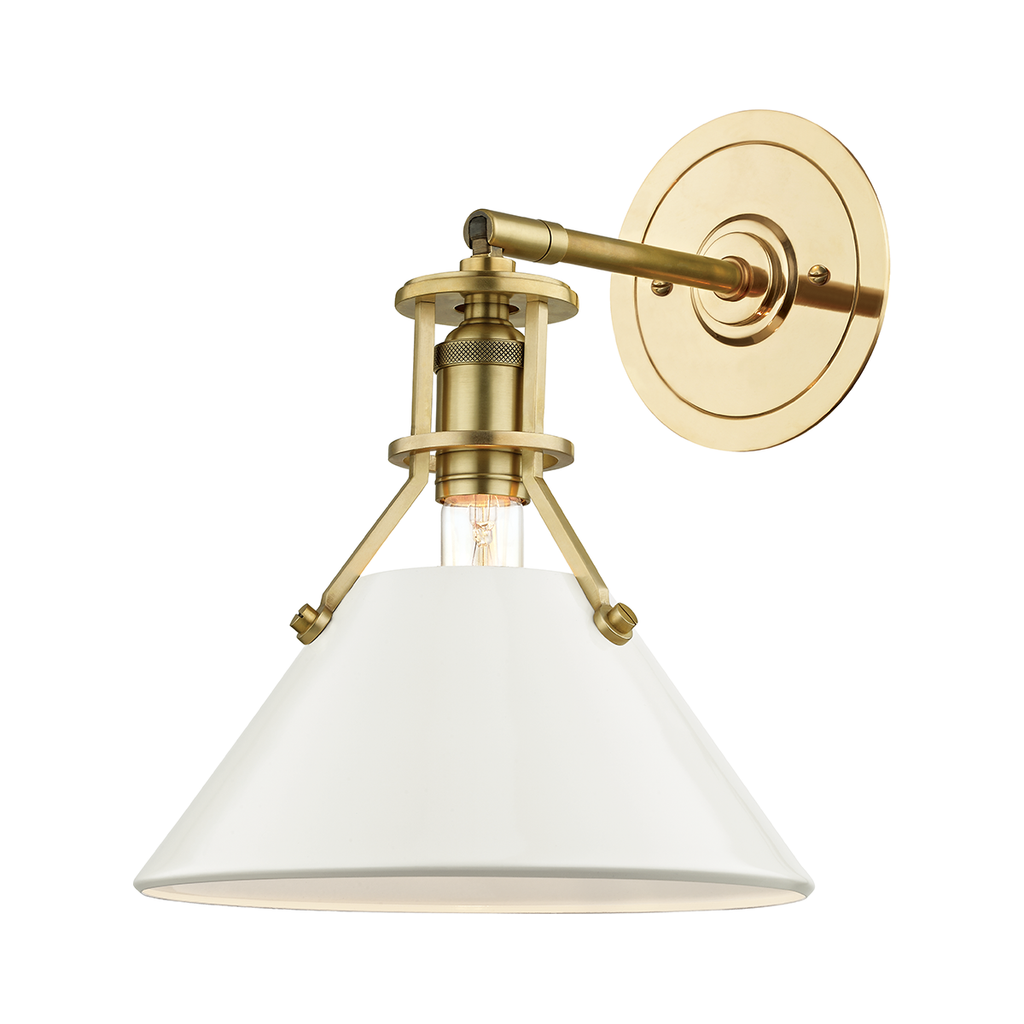 Painted No.2 Wall Sconce | Mark D. Sikes x Hudson Valley Lighting - Light House Co.