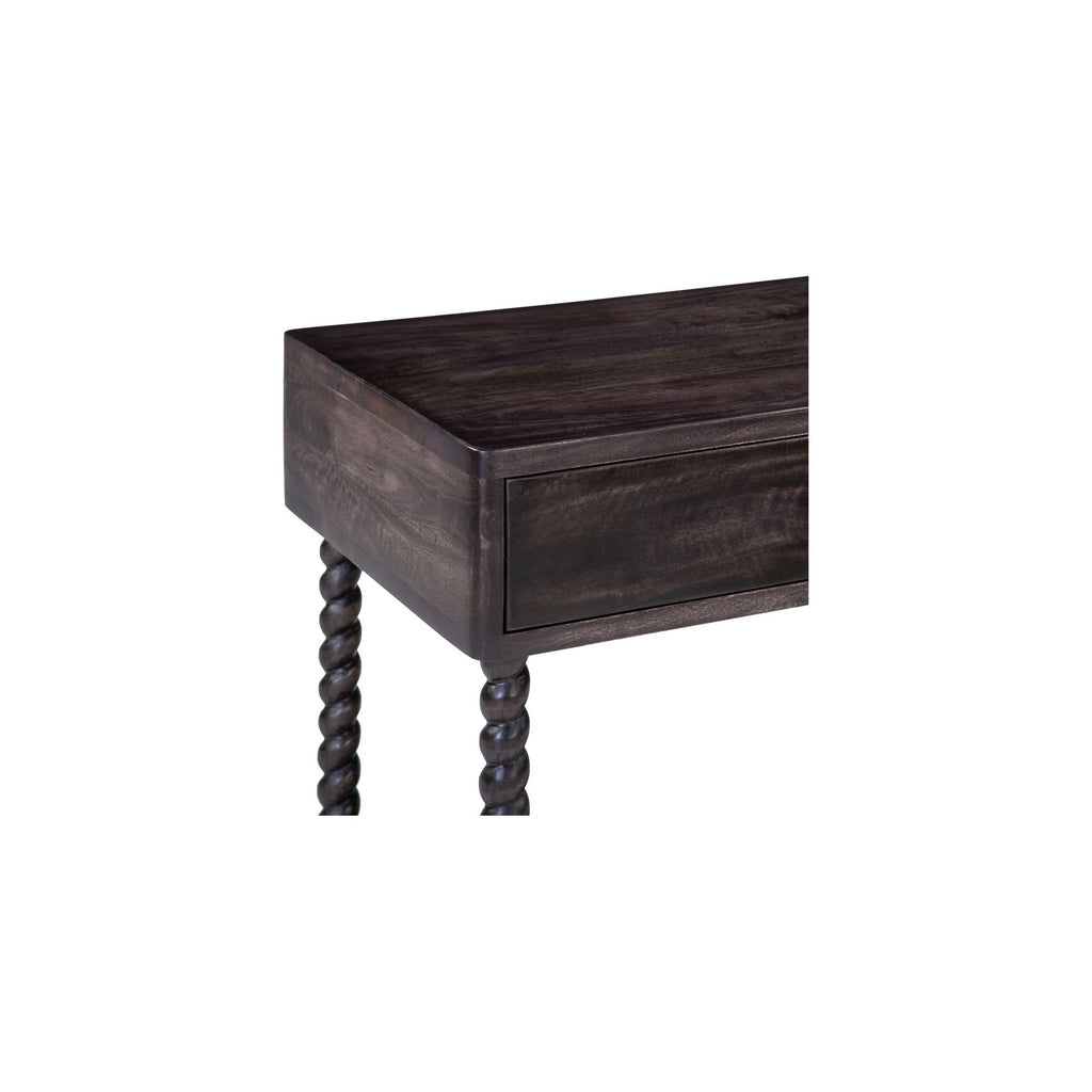 Tabitha Dark Brown Nightstand - Light House Co.