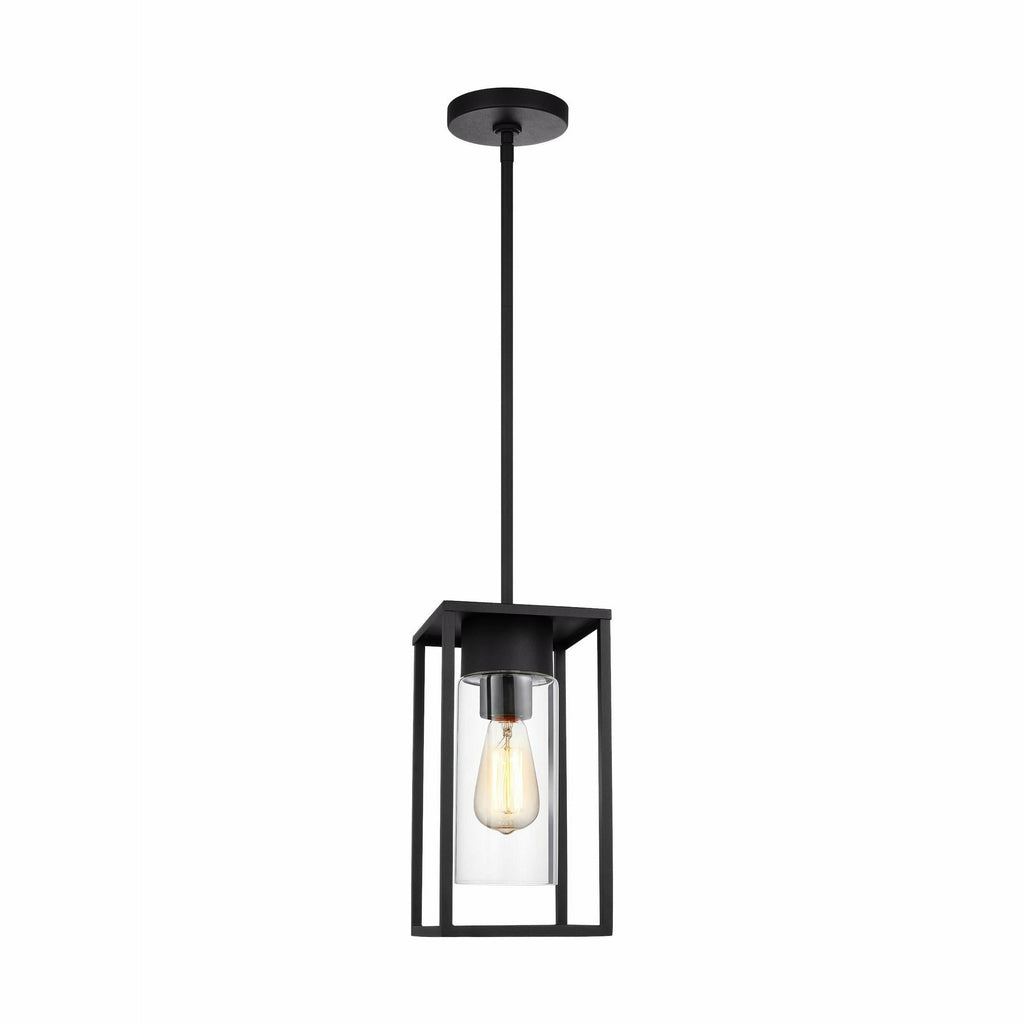 Vado One Light Outdoor Pendant Lantern - Light House Co.