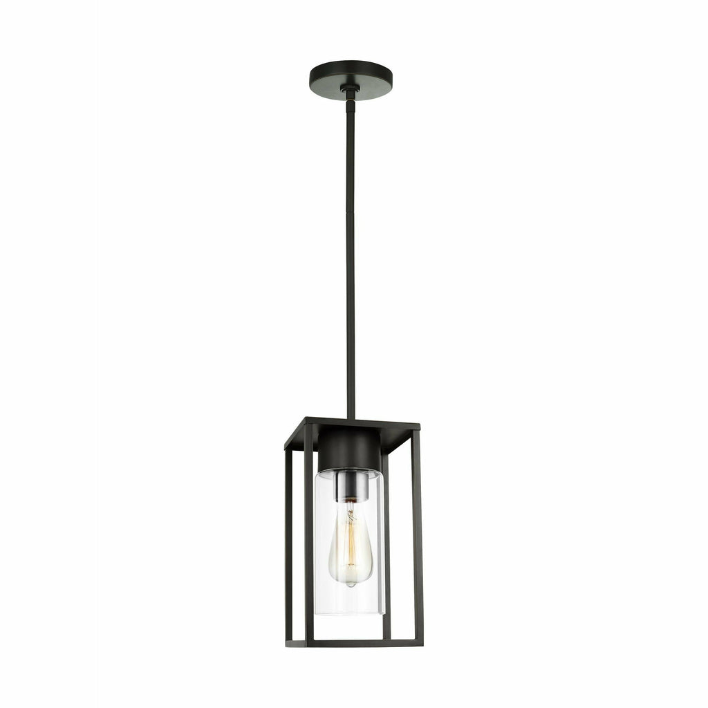 Vado One Light Outdoor Pendant Lantern - Light House Co.