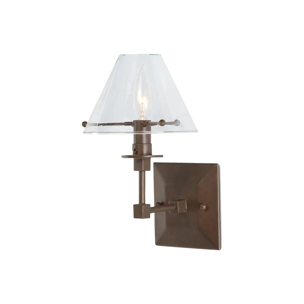 Kiran Bronze Wall Sconce - Light House Co.