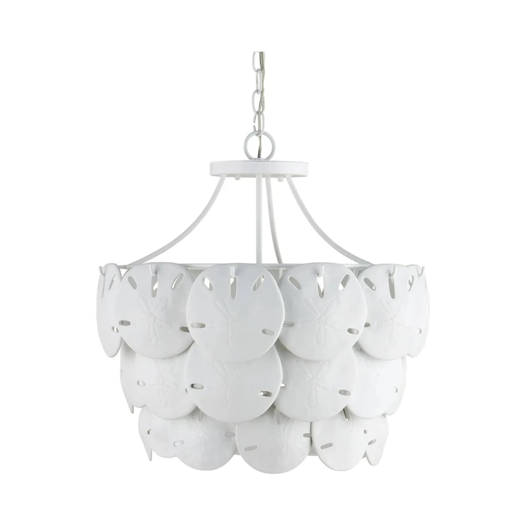 Tulum Medium Chandelier - Light House Co.
