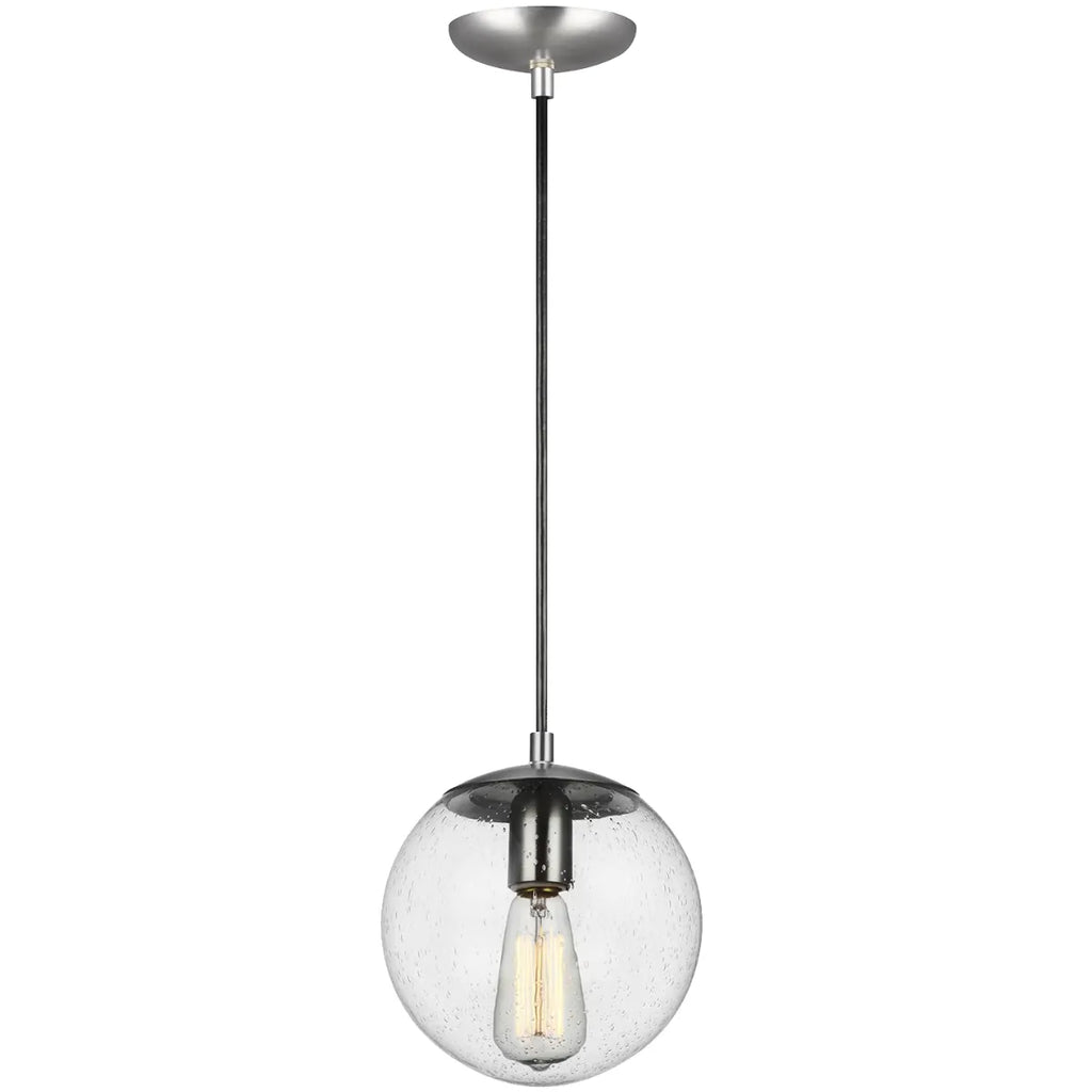 Leo Hanging Globe One Light Pendant - Light House Co.