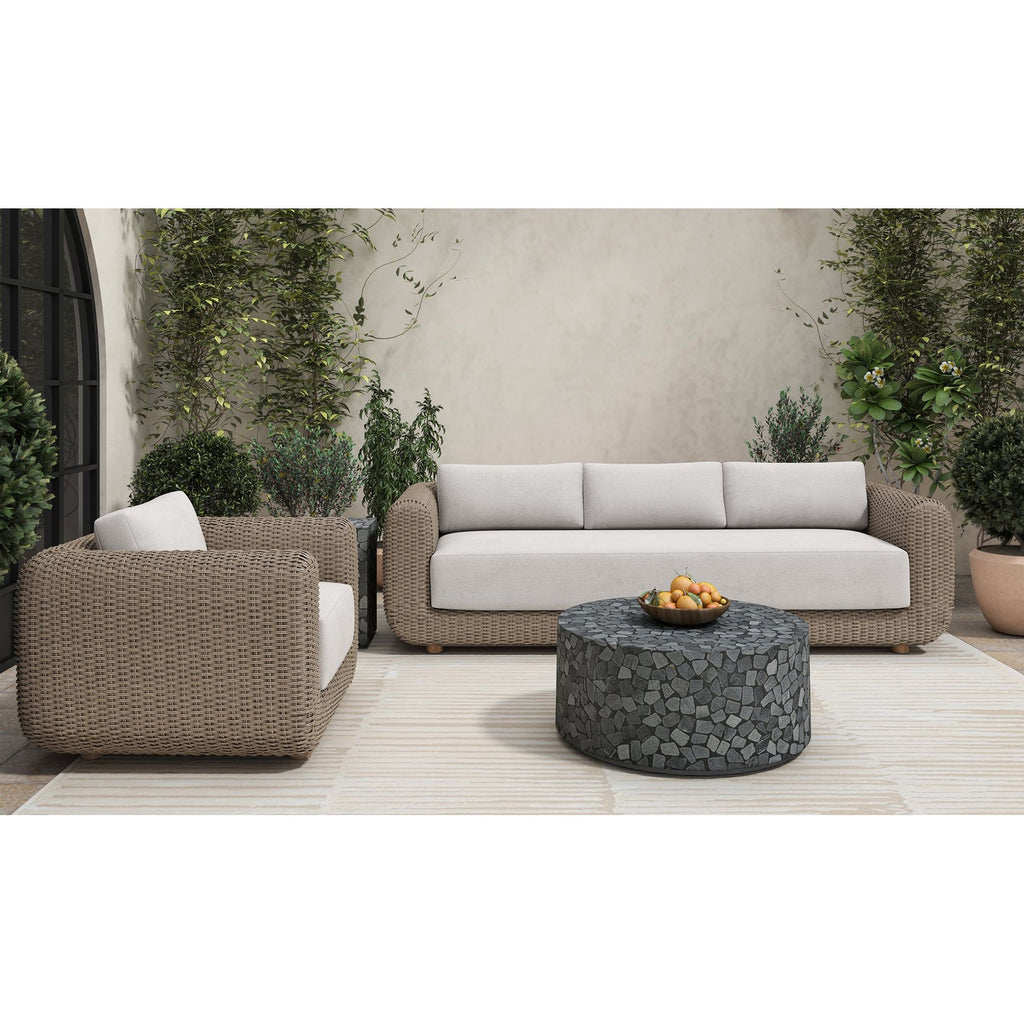 Soma Outdoor Sofa Natural | Outdoor Sofas | Moe's - Light House Co.