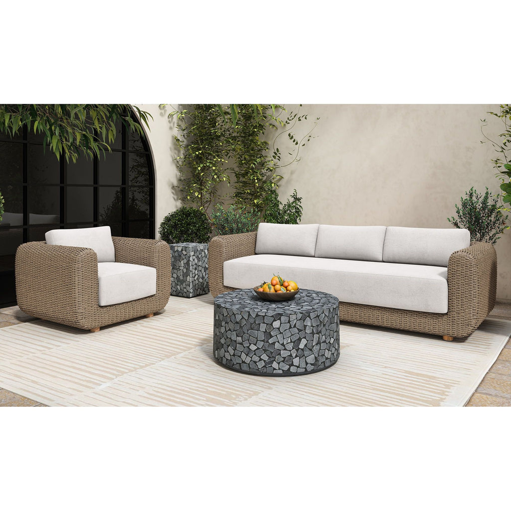Soma Outdoor Sofa Natural | Outdoor Sofas | Moe's - Light House Co.
