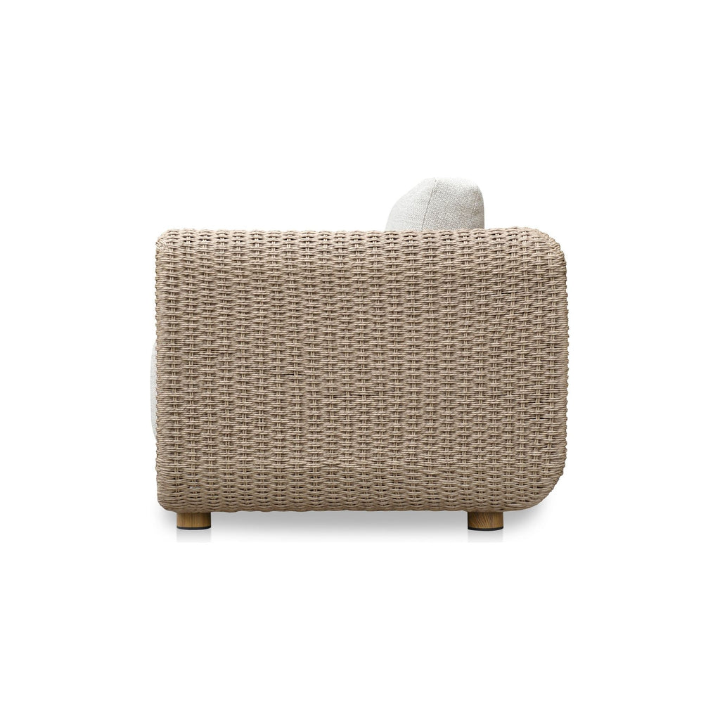 Soma Outdoor Sofa Natural | Outdoor Sofas | Moe's - Light House Co.