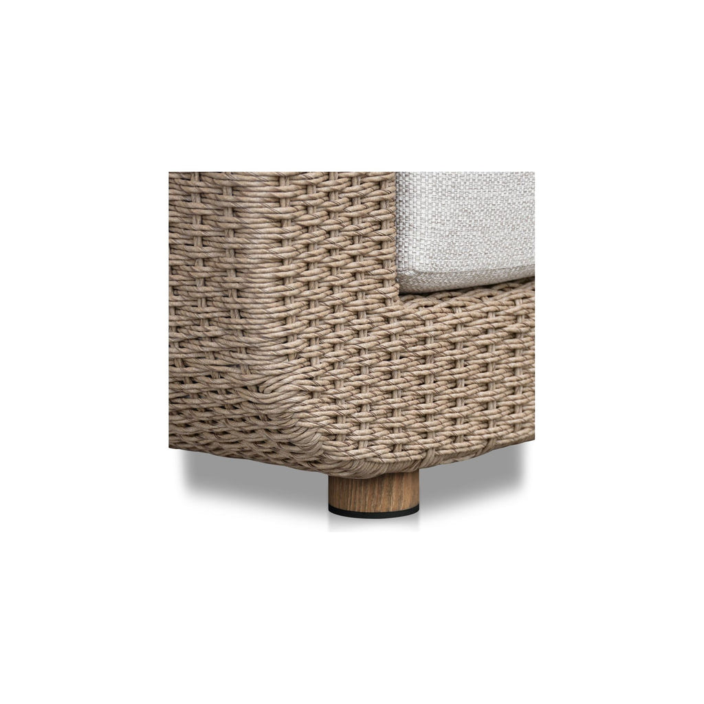 Soma Outdoor Sofa Natural | Outdoor Sofas | Moe's - Light House Co.