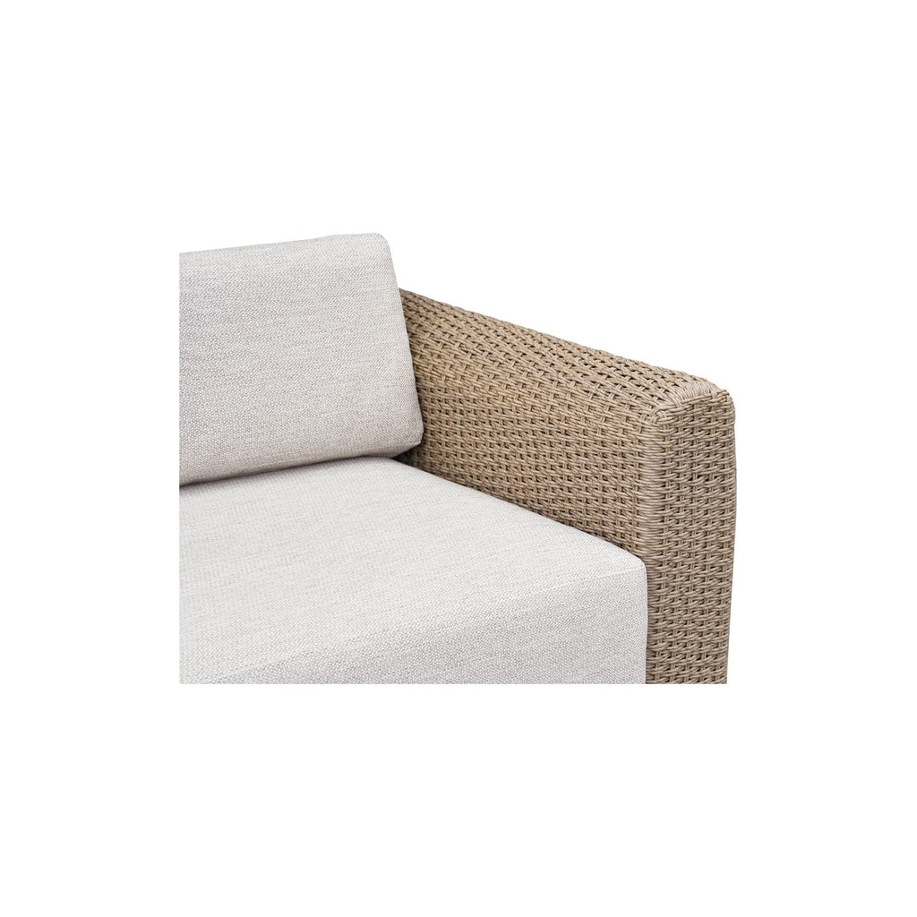 Soma Outdoor Sofa Natural | Outdoor Sofas | Moe's - Light House Co.