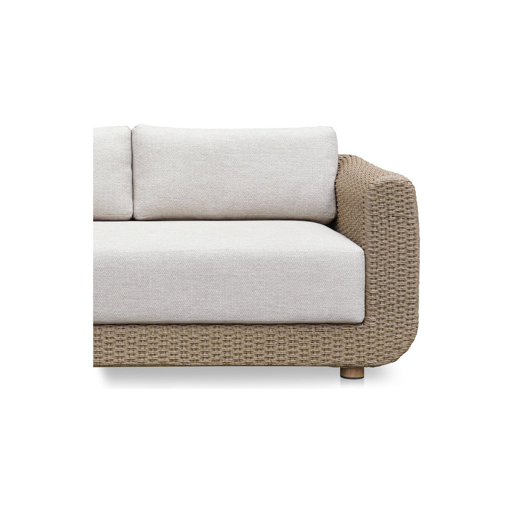 Soma Outdoor Sofa Natural | Outdoor Sofas | Moe's - Light House Co.