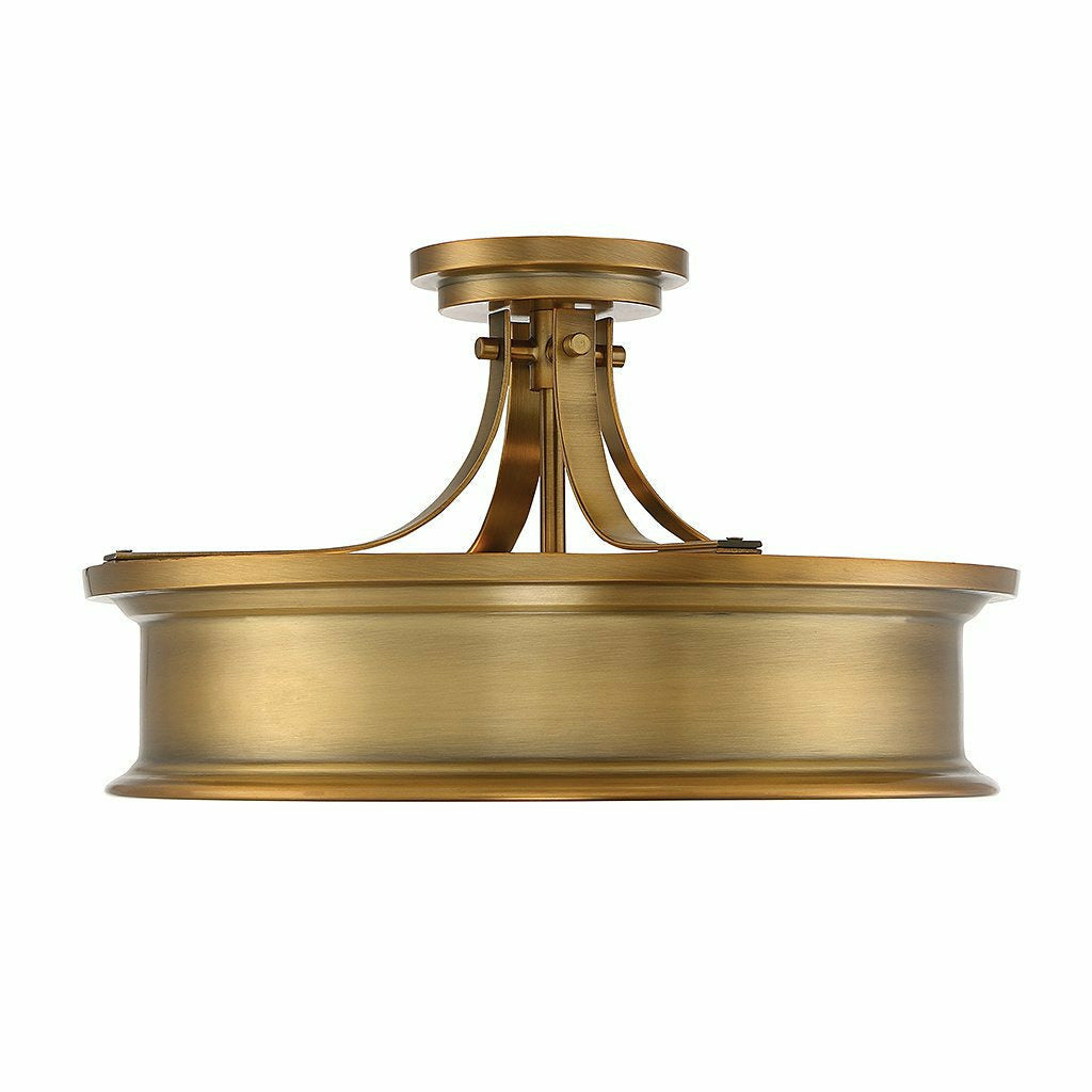 Watkins II Flush Mount - Light House Co.