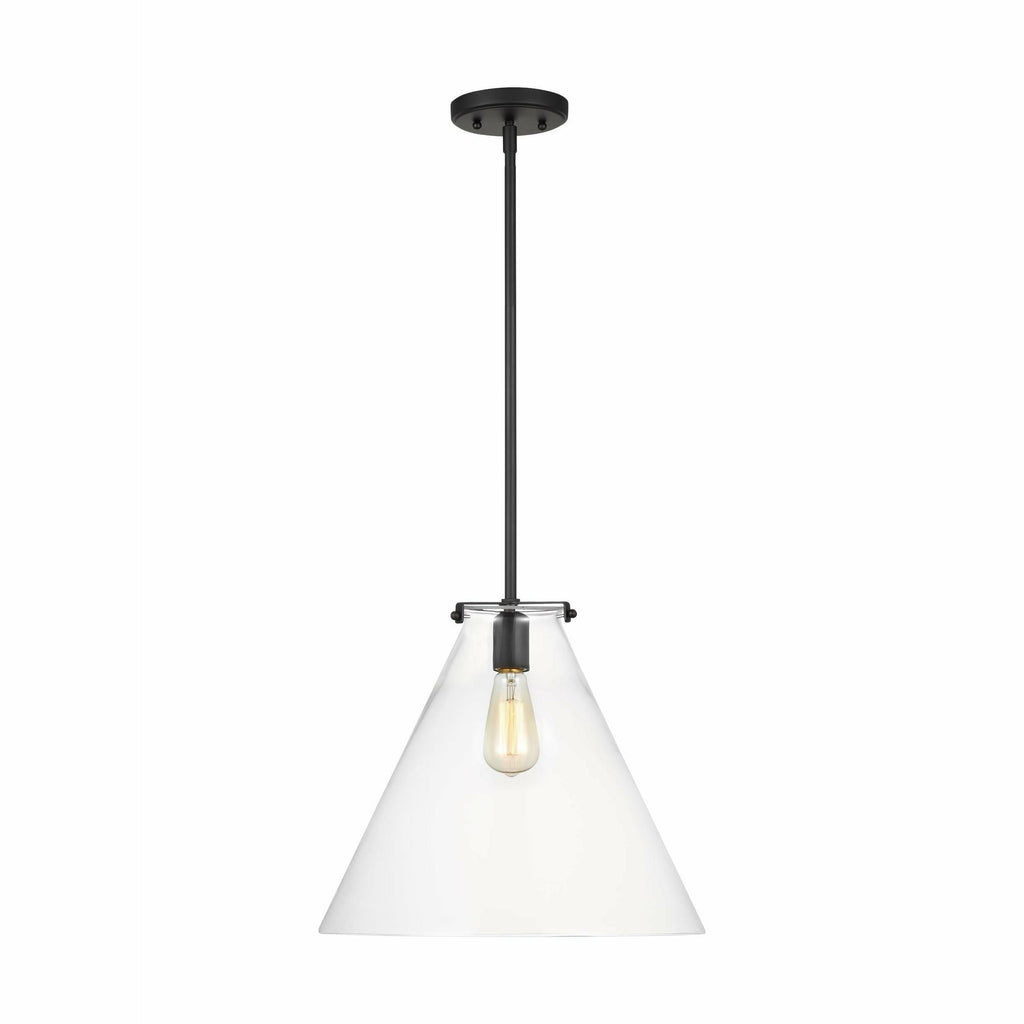 Kate One Light Cone Pendant - Light House Co.