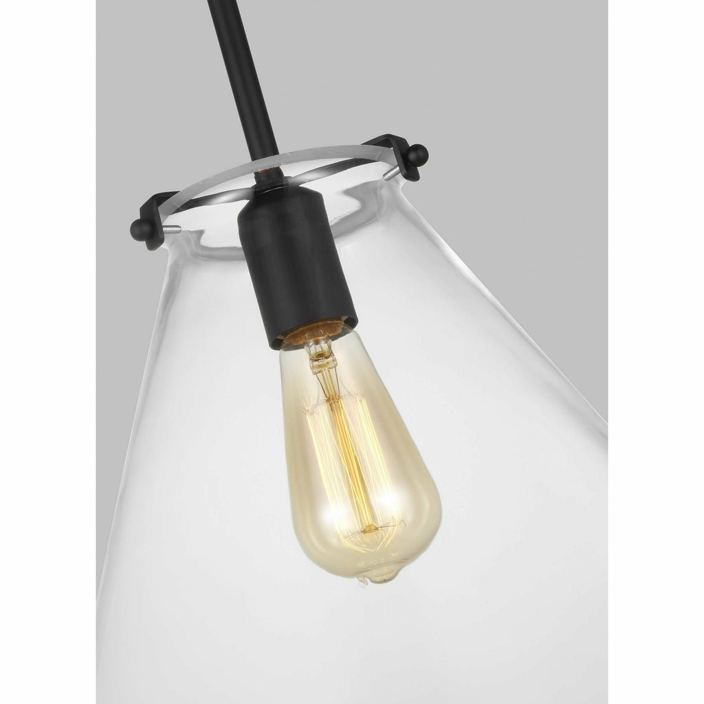 Kate One Light Cone Pendant - Light House Co.