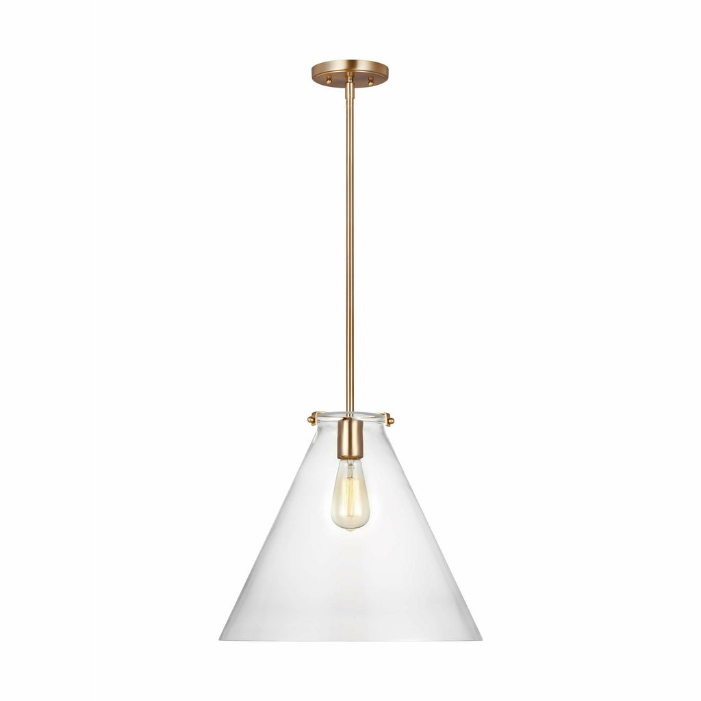 Kate One Light Cone Pendant - Light House Co.