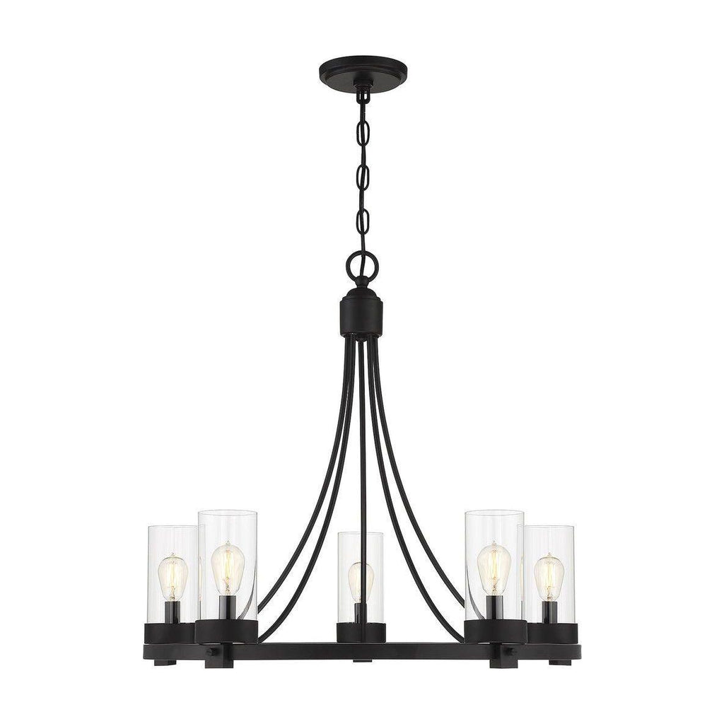 Claudia 5-Light Chandelier - Light House Co.