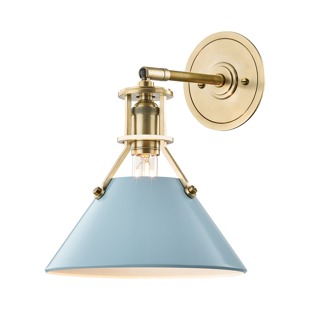 Painted No.2 Wall Sconce | Mark D. Sikes x Hudson Valley Lighting - Light House Co.