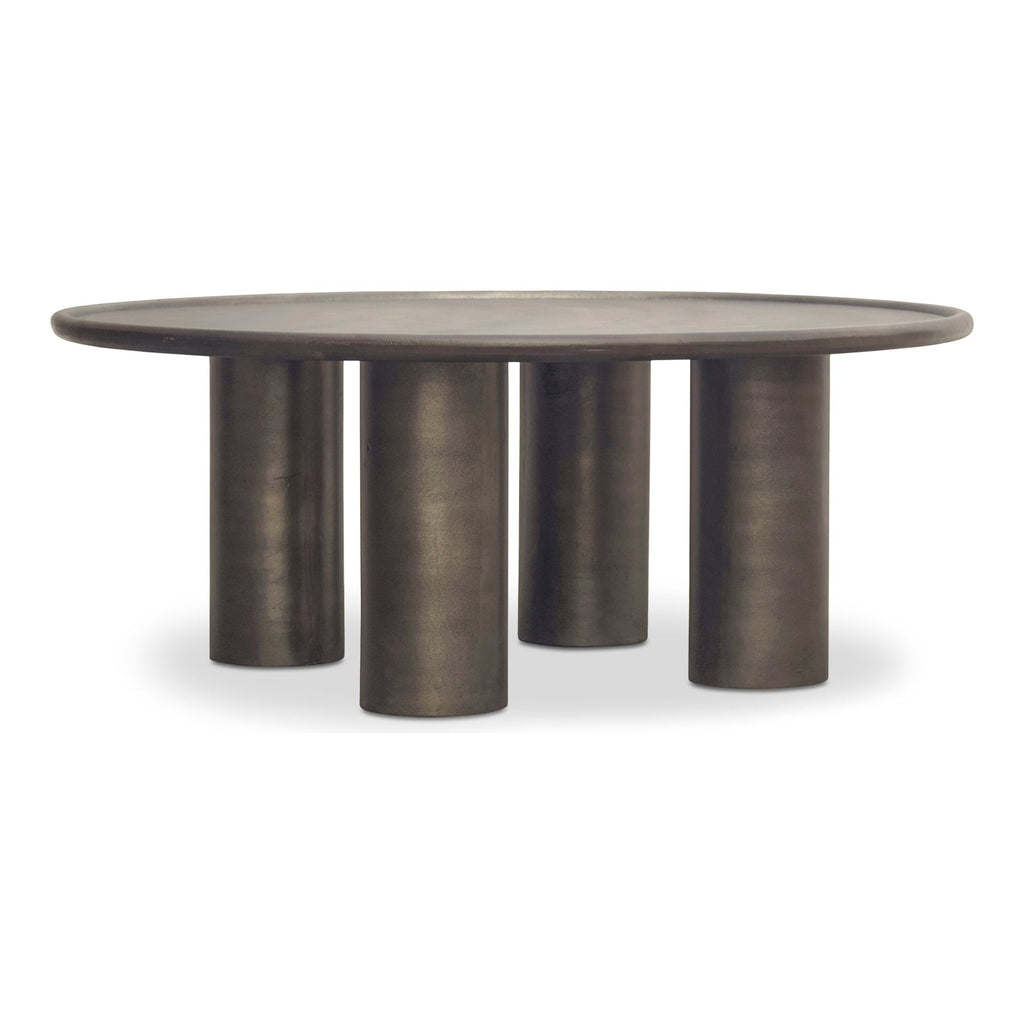 Deacon Outdoor Coffee Table Deep Bronze | Outdoor Coffee Tables | Moe's - Light House Co.