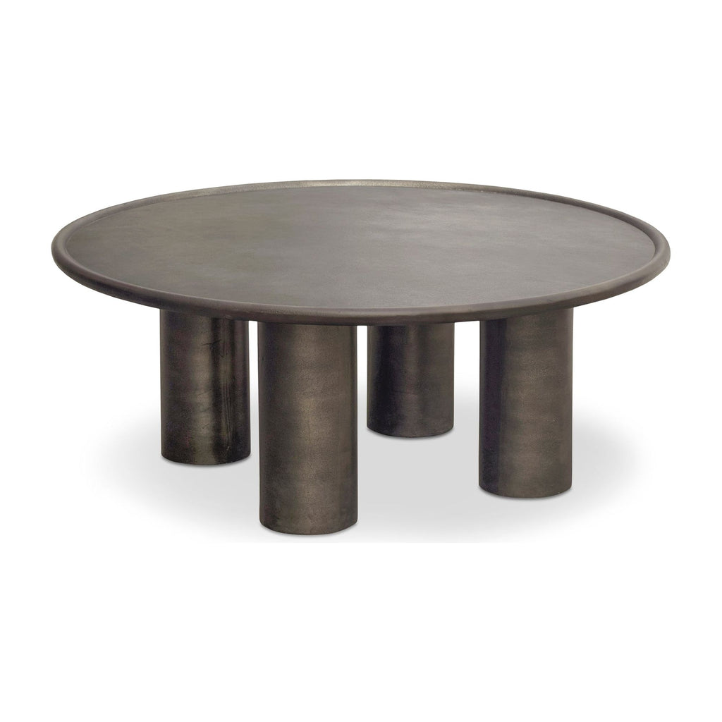 Deacon Outdoor Coffee Table Deep Bronze | Outdoor Coffee Tables | Moe's - Light House Co.