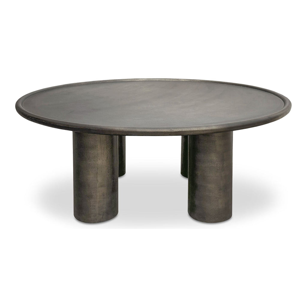 Deacon Outdoor Coffee Table Deep Bronze | Outdoor Coffee Tables | Moe's - Light House Co.
